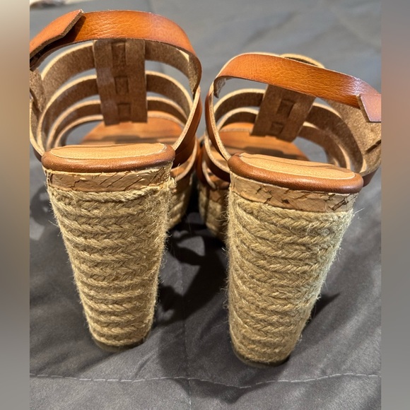 Mossimo Supply Co wedge sandal sz 11 used condition - Picture 2 of 6